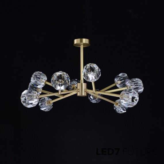 Loft Industry Modern - Boulle Chandelier2